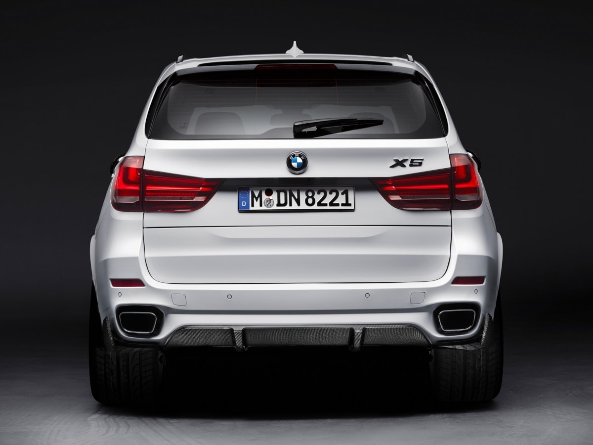 F15 - Performance style Carbon Rear Diffuser 00